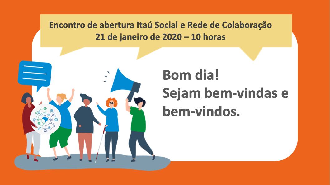 Itaú Social renova apoio à Rede de Colaboração em 2021