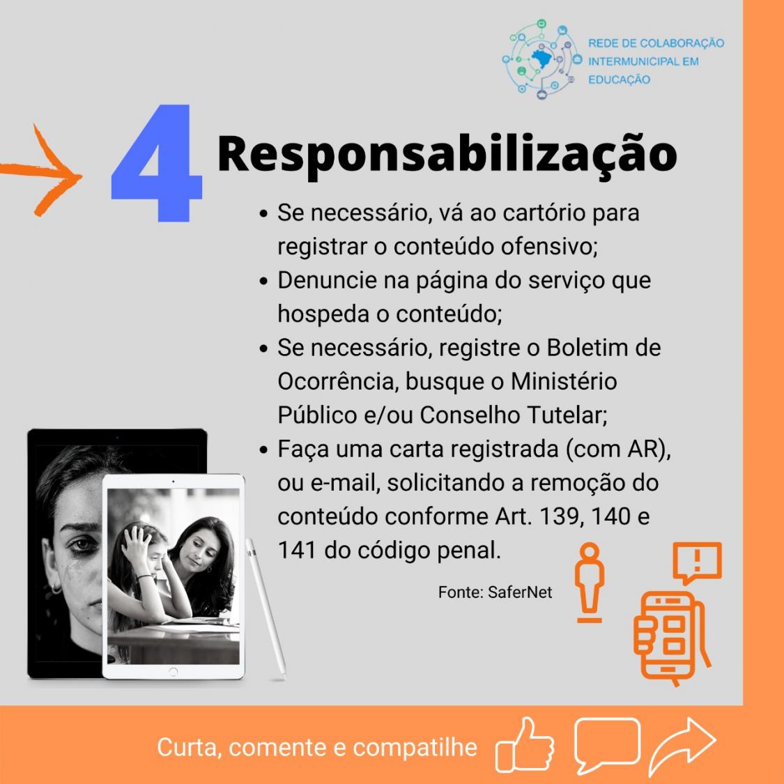 Rede de Colaboração se mobilização contra o bullying e a violência no espaço escolar