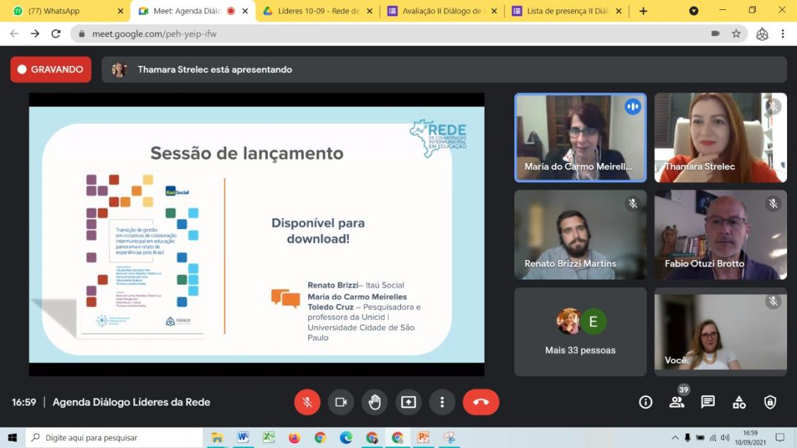II Diálogo de Líderes promove discussão sobre conferências intermunicipal na Conae 2022