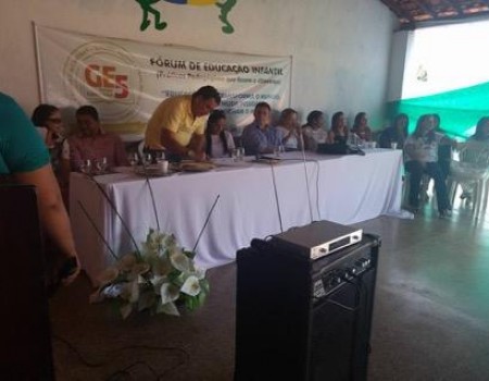 ADE GE5 realiza Fórum de Formação da Educação Infantil