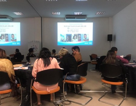 II Ciclo de Formações da Rede começa hoje em São Paulo