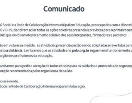 COMUNICADO