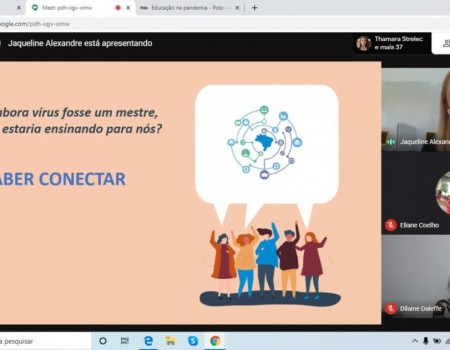 I Reunião de Líderes da Rede é realizada à distância