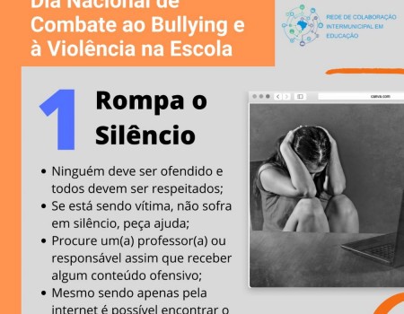 Rede de Colaboração mobiliza seus canais e iniciativas contra o bullying e a violência no espaço escolar