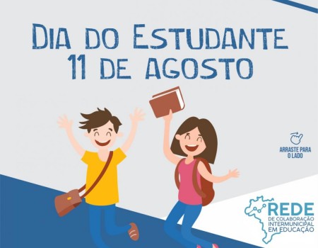 Nossa homenagem ao Dia do Estudante! 