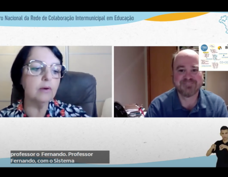 VI Encontro Nacional da Rede de Colaboração discutiu a colaboração intermunicipal em educação no contexto de retomada das atividades presenciais nas escolas