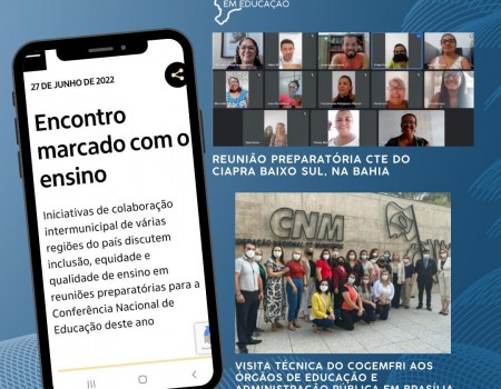 Encontro marcado com o Ensino