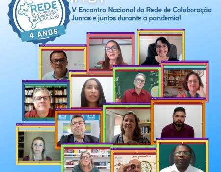 #TBT - V Encontro Nacional da Rede de Colaboração. Juntas e juntos durante a pandemia!