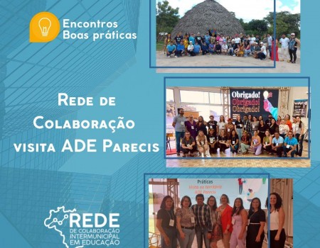 Rede de Colaboração visita ADE Parecis