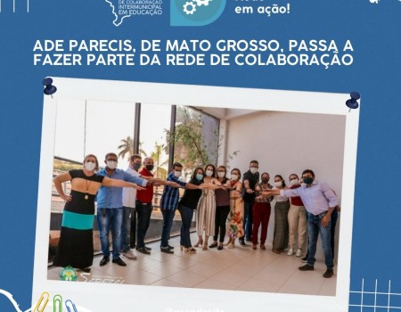 ADE Parecis, de Mato Grosso, passa a fazer  parte da Rede de Colaboração