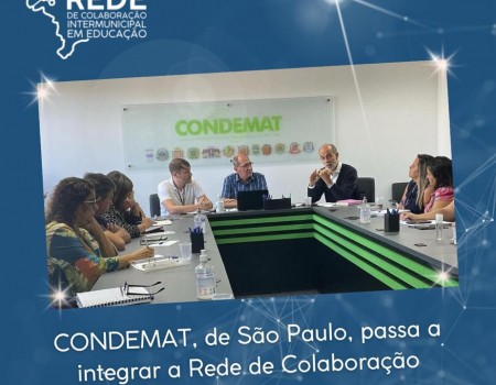 CONDEMAT, de São Paulo, passa a integrar a Rede de Colaboração