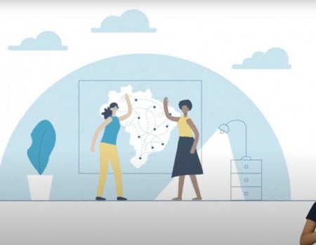 Vídeo Institucional Rede de Colaboração