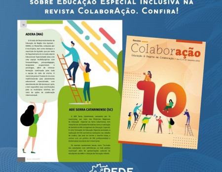 Rede de Colaboração publica artigo sobre Educação Especial Inclusiva na revista Colaboração. Confira! 