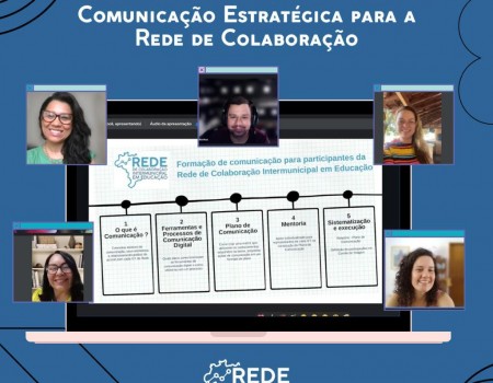 Comitê de Imagem prepara curso de Comunicação Estratégica para a Rede de Colaboração. 