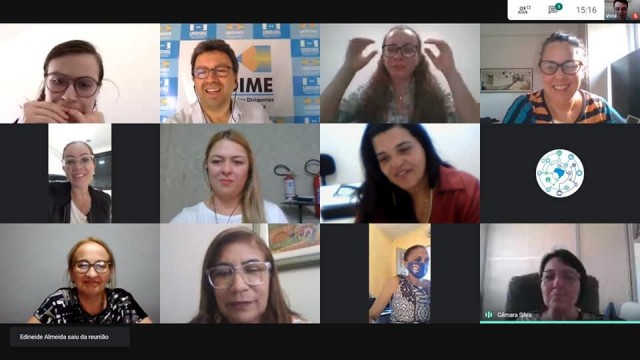 Comitê Gestor da Rede de Colaboração realiza reunião extraordinária com a presença do Presidente Nacional da UNDIME