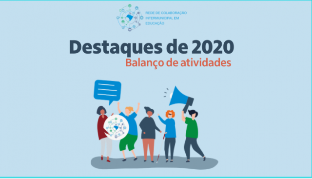 Rede de Colaboração divulga balanço de atividades de 2020