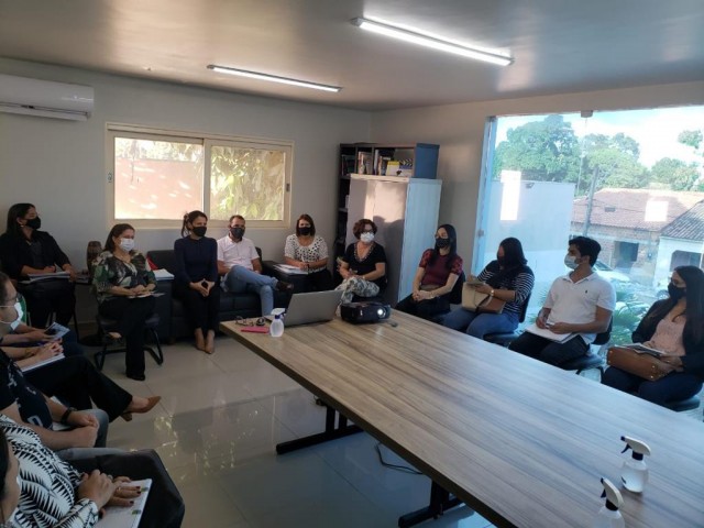 Câmara Técnica de Educação do Conisul/AL realiza encontro de trabalho para consolidar as estratégias de construção do diagnóstico e análise situacional da educação da região sul do estado de Alagoas