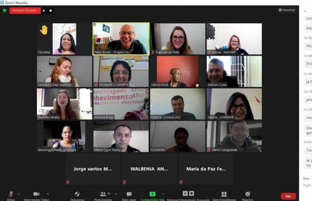 Começou nesta semana minicurso sobre liderança colaborativa oferecido pela Rede de Colaboração