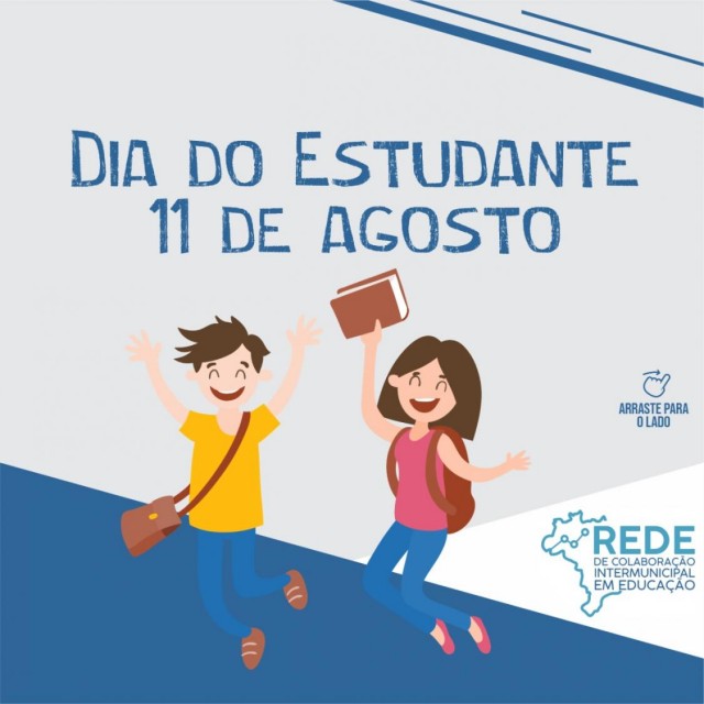 Nossa homenagem ao Dia do Estudante! 