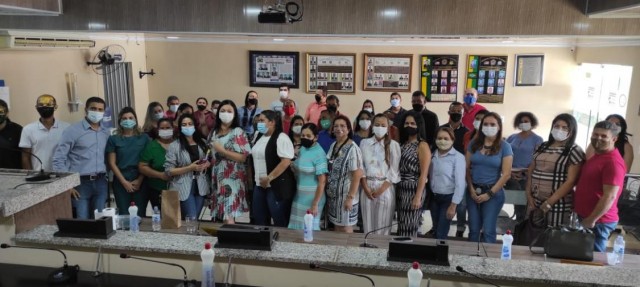 Arranjo ADERA/MA realiza encontro de governança com prefeitos, dirigentes, conselheiros municipais e coordenadores pedagógicos