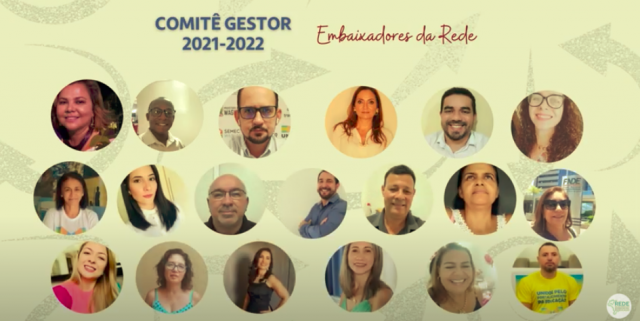 Rede de Colaboração homenageia integrantes do Comitê Gestor