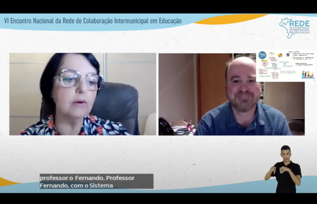 VI Encontro Nacional da Rede de Colaboração discutiu a colaboração intermunicipal em educação no contexto de retomada das atividades presenciais nas escolas