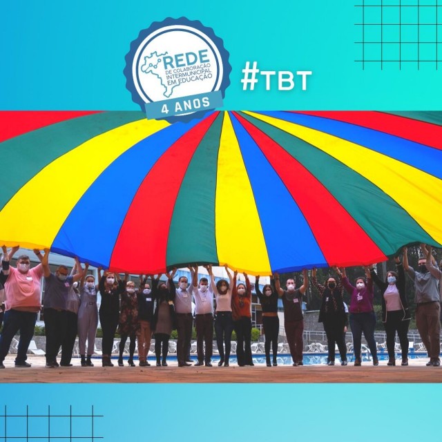 Enfim, um ENCONTRO PRESENCIAL da Rede de Colaboração!