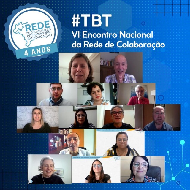 #TBT - VI Encontro Nacional da Rede de Colaboração 