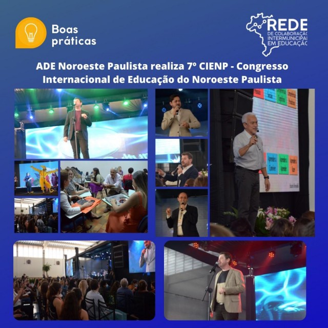 ADE Noroeste Paulista realiza 7º CIENP - Congresso Internacional de Educação do Noroeste Paulista