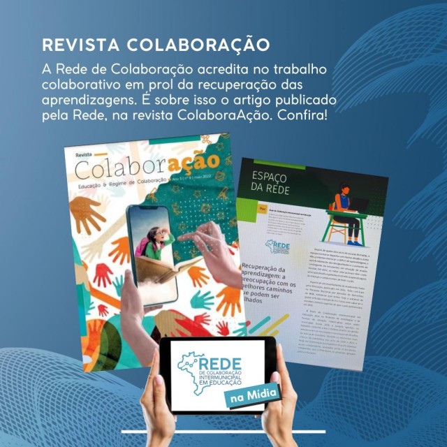Artigo da Rede de Colaboração é publicado em 9ª edição da revista ColaborAção, do Instituto Positivo