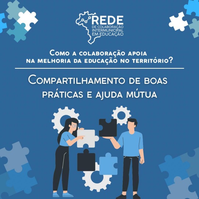 Compartilhamento de Boas Práticas e ajuda mútua