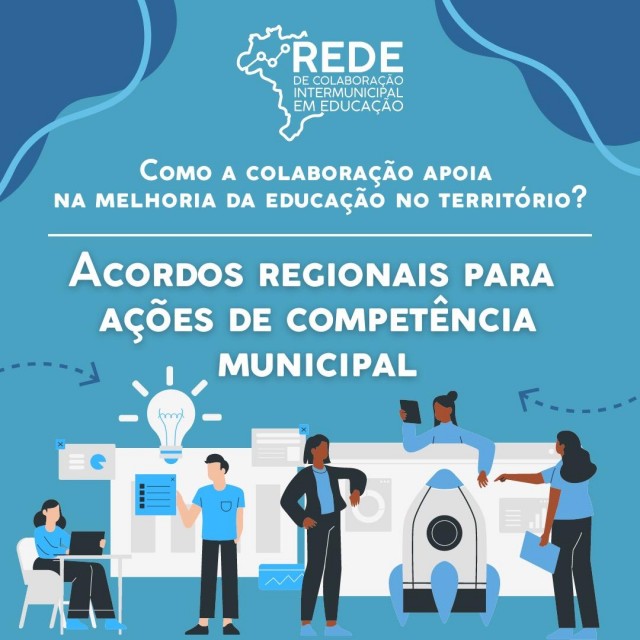 Acordos regionais para ações de competência municipal