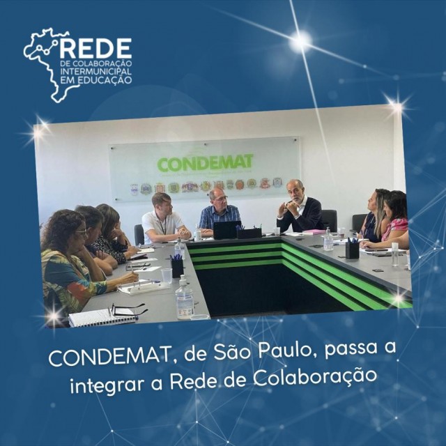 CONDEMAT, de São Paulo, passa a integrar a Rede de Colaboração