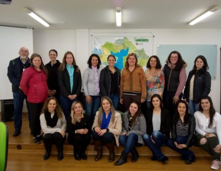 ADE Serra Catarinense constitui Rede de Nutricionistas para fortalecer a cultura da cooperação regional